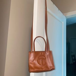 Small Telfar Tan/Brown